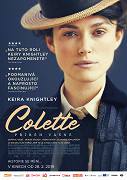 Colette: Příběh vášně – plakát filmu