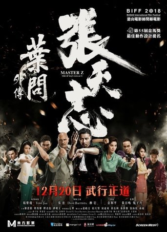 Ip Man: Cheung Tin Chi – plakát filmu
