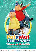 Pat a Mat: Zimní radovánky – plakát filmu