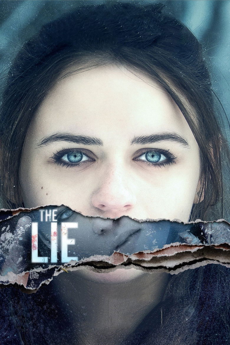 The Lie – plakát filmu