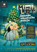 Mimi &amp; Líza: Záhada vánočního světla – plakát filmu