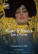 Klimt &amp; Schiele - Erós a Psyché – plakát filmu