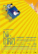 Dilili v Paříži – plakát filmu