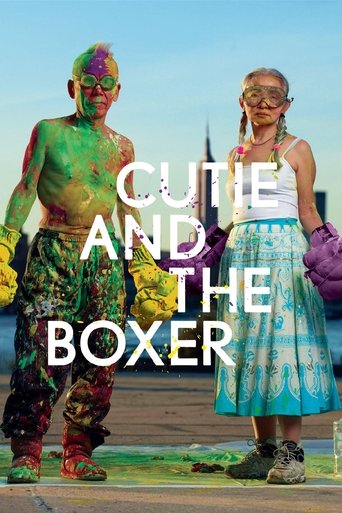 Cutie and the Boxer – plakát filmu
