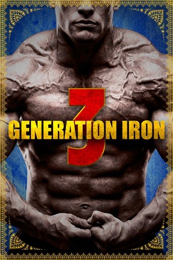 Generation Iron 3 – plakát filmu