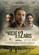 La noche de 12 años – plakát filmu