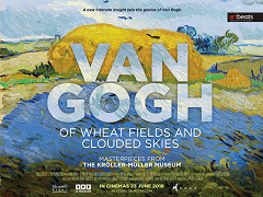 Van Gogh - O obilných polích a oblačném nebi – plakát filmu