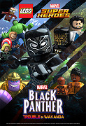 LEGO Marvel Super Heroes: Black Panther - Trouble in Wakanda – plakát filmu