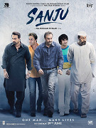 Sanju – plakát filmu