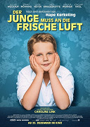 Ten kluk potřebuje na vzduch – plakát filmu