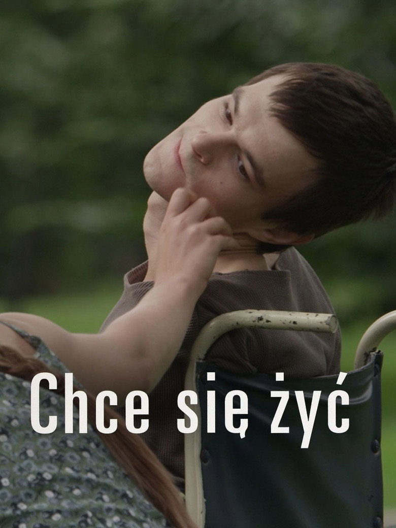 Chce się żyć – plakát filmu
