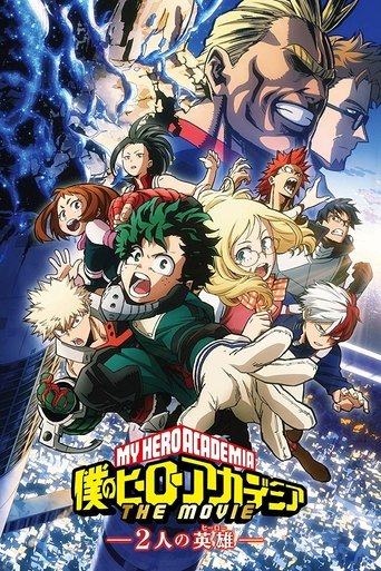 My Hero Academia: Two Heroes – plakát filmu