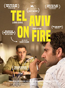 Tel Aviv v plamenech – plakát filmu