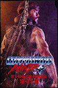Commando Ninja – plakát filmu