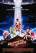 Muppeti z vesmíru – plakát filmu