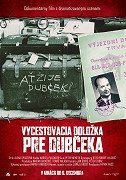 Výjezdní doložka pro Dubčeka – plakát filmu