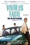 Život je snadný, když zavřete oči – plakát filmu