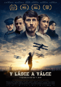 V lásce a válce – plakát filmu