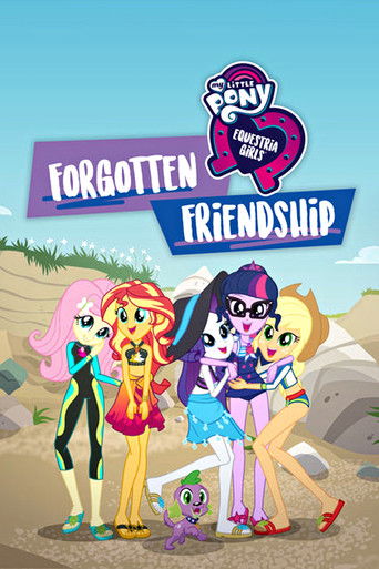 My Little Pony: Equestria Girls - Forgotten Friendship – plakát filmu