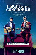 Flight of the Conchords: Živě z Londýna – plakát filmu