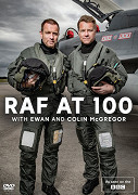 100 let RAF s Ewanem McGregorem – plakát filmu