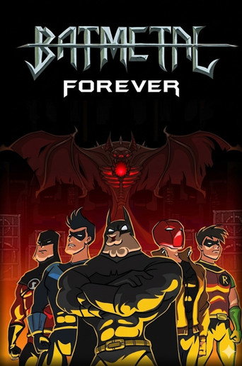 Batmetal Forever – plakát filmu