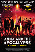 Anna a apokalypsa – plakát filmu