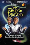 Můj nejoblíbenější marťan – plakát filmu