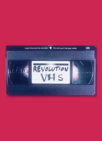 Fenomén VHS – plakát filmu