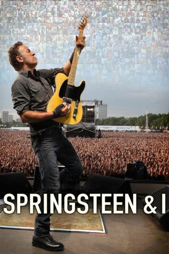Springsteen & I – plakát filmu