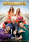 Mubarakan – plakát filmu
