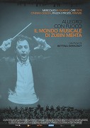 Zubin Mehta, portrét – plakát filmu