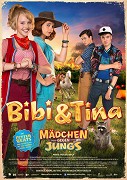 Bibi a Tina 3: Holky proti klukům – plakát filmu