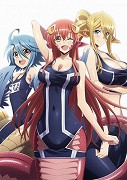 Monster musume no iru ničidžó – plakát filmu