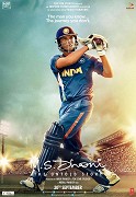 M.S. Dhoni: The Untold Story – plakát filmu