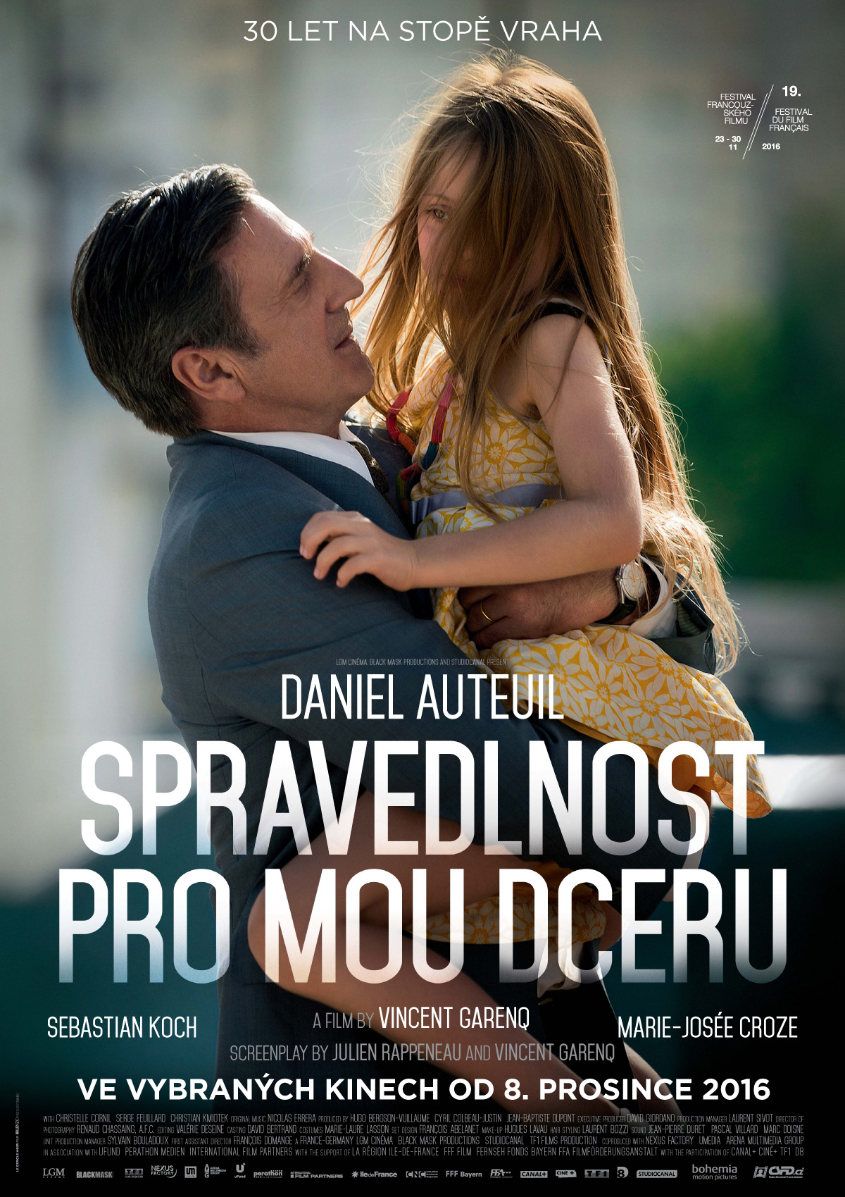 Spravedlnost pro mou dceru – plakát filmu