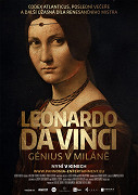 Leonardo da Vinci: Génius v Miláně – plakát filmu