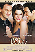 Tři do tanga – plakát filmu