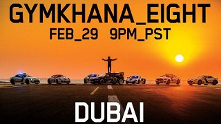 Gymkhana Eight: Ultimate Exotic Playground; Dubai – plakát filmu