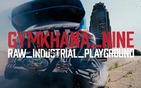 Gymkhana Nine: Raw Industrial Playground – plakát filmu
