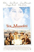 Čaj s Mussolinim – plakát filmu