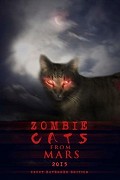 Zombie Cats from Mars – plakát filmu