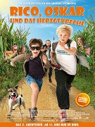 Rico a Oskar, zlomené srdce – plakát filmu