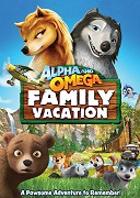 Alfa a Omega: Rodinná dovolená – plakát filmu