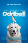 Oddball a tučňáci – plakát filmu