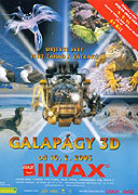 Galapágy 3D – plakát filmu