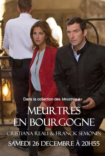 Meurtres en Bourgogne – plakát filmu