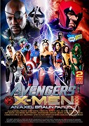 Avengers vs X-Men XXX: An Axel Braun Parody – plakát filmu