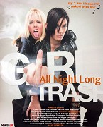 Girltrash: All Night Long – plakát filmu