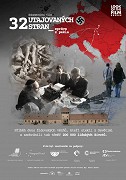 32 utajovaných stran_zpráva z pekla – plakát filmu